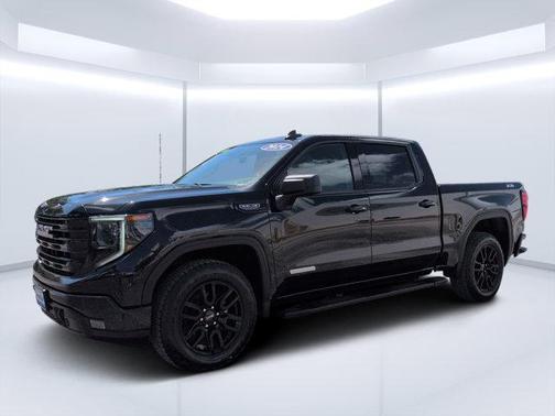 Black 2024 GMC Sierra 1500 Elevation