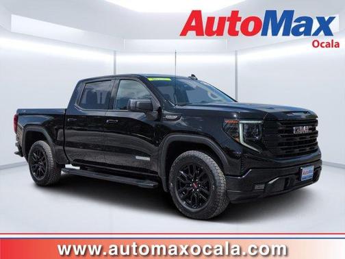Black 2024 GMC Sierra 1500 Elevation