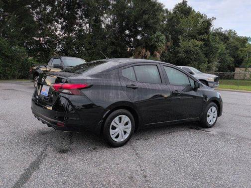 Black 2025 Nissan Versa S
