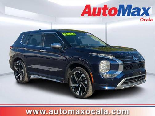 Cosmic Blue Metallic 2023 Mitsubishi Outlander SE 2.5 S-AWC