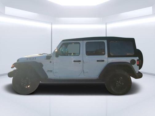2024 Jeep Wrangler 4xe Willys