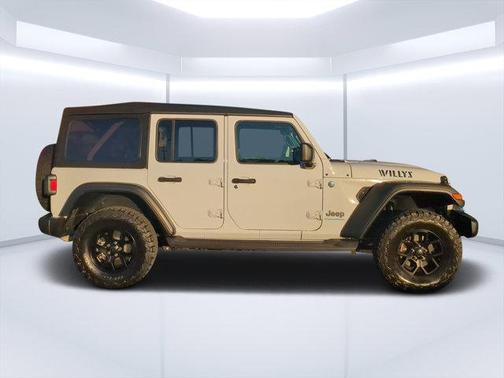2024 Jeep Wrangler 4xe Willys