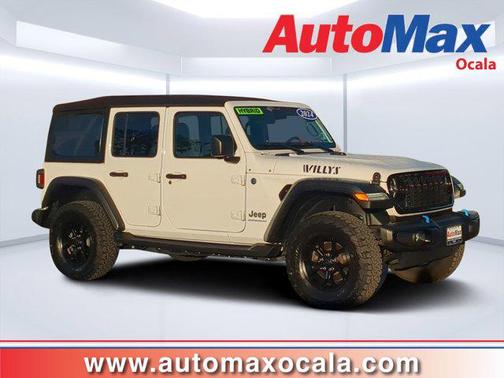 2024 Jeep Wrangler 4xe Willys