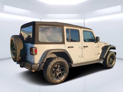 2024 Jeep Wrangler 4xe Willys