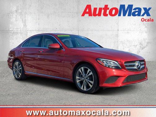 2019 Mercedes-Benz C-Class C 300
