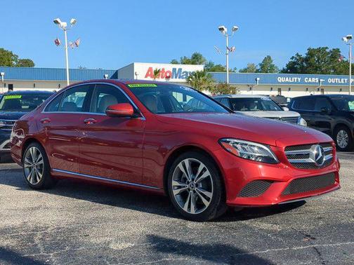 2019 Mercedes-Benz C-Class C 300