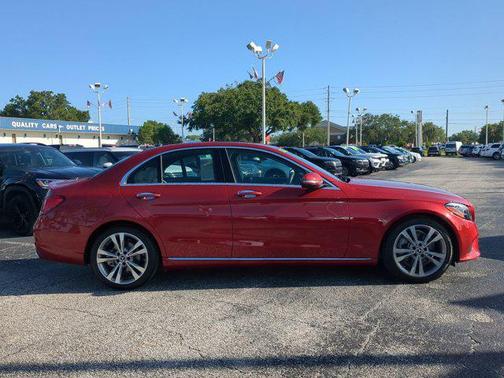 2019 Mercedes-Benz C-Class C 300