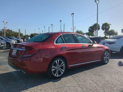 2019 Mercedes-Benz C-Class C 300