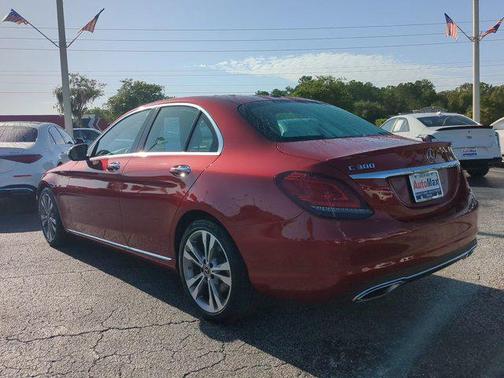 2019 Mercedes-Benz C-Class C 300