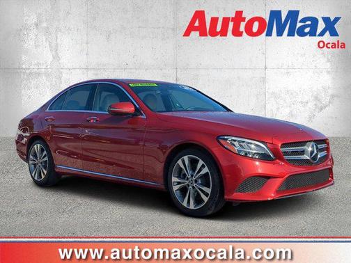 2019 Mercedes-Benz C-Class C 300