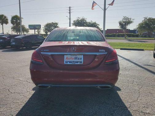 2019 Mercedes-Benz C-Class C 300