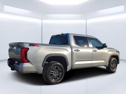 Celestial Silver Metallic 2025 Toyota Tundra SR5