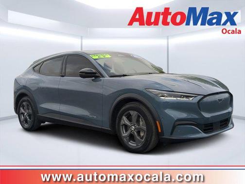 VAPOR BLUE METALLIC 2023 Ford Mustang Mach-E Select