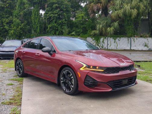 2022 Kia K5 GT-Line