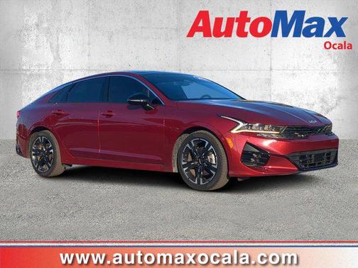 2022 Kia K5 GT-Line