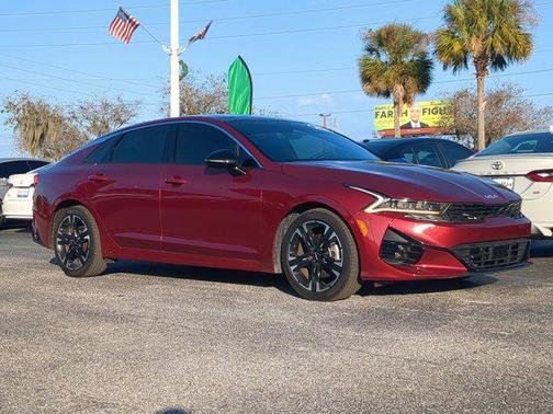 2022 Kia K5 GT-Line