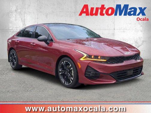 2022 Kia K5 GT-Line