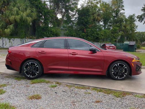 2022 Kia K5 GT-Line