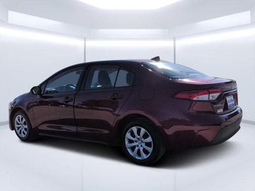 Ruby Flare Pearl 2025 Toyota Corolla LE