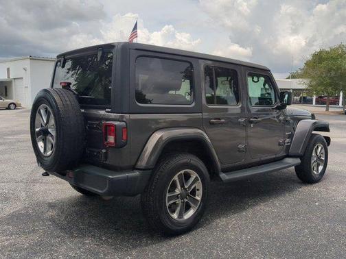 2019 Jeep Wrangler Unlimited Sahara