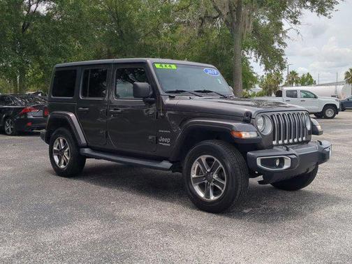 2019 Jeep Wrangler Unlimited Sahara