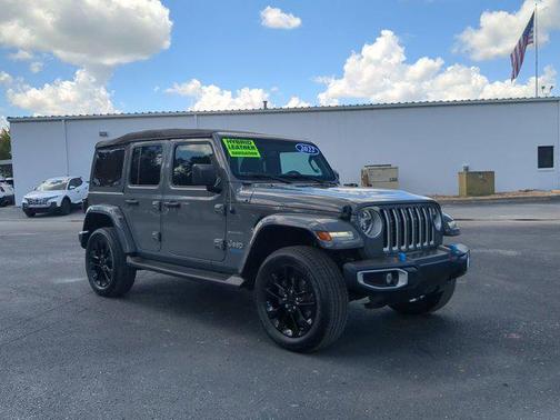 2022 Jeep Wrangler Unlimited 4xe Sahara