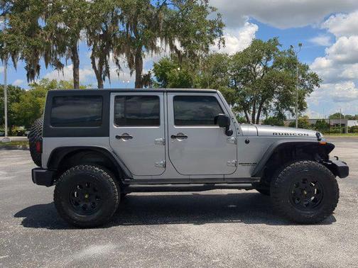 2016 Jeep Wrangler Unlimited Rubicon