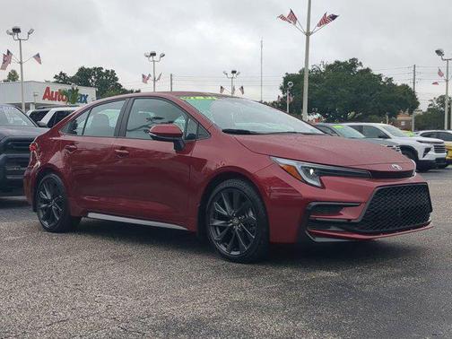 2025 Toyota Corolla SE