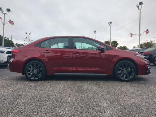 2025 Toyota Corolla SE