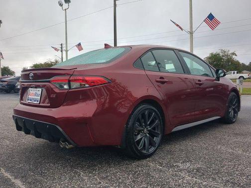 2025 Toyota Corolla SE