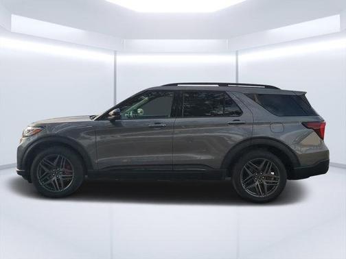 CARBONIZED GRAY METALLIC 2025 Ford Explorer ST-Line