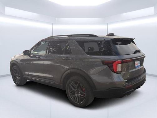 CARBONIZED GRAY METALLIC 2025 Ford Explorer ST-Line