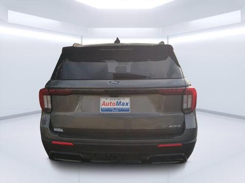 CARBONIZED GRAY METALLIC 2025 Ford Explorer ST-Line