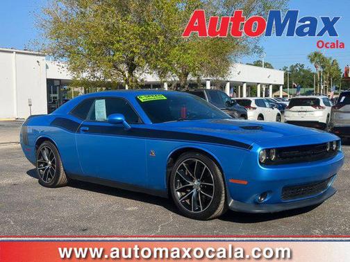 B5 Blue Pearlcoat 2016 Dodge Challenger R/T Scat Pack