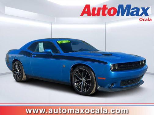 B5 Blue Pearlcoat 2016 Dodge Challenger R/T Scat Pack