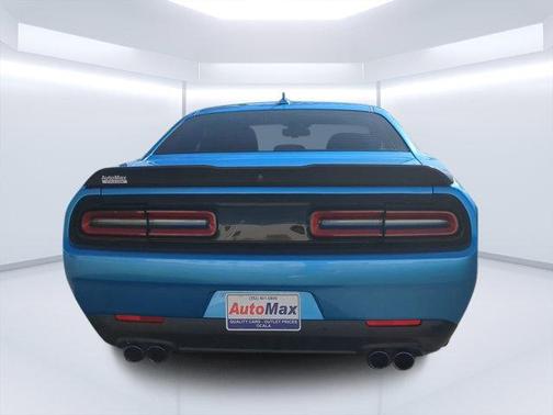 B5 Blue Pearlcoat 2016 Dodge Challenger R/T Scat Pack