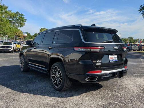 2021 Jeep Grand Cherokee L Summit Reserve