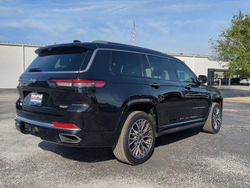 2021 Jeep Grand Cherokee L Summit Reserve