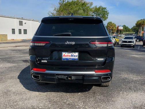 2021 Jeep Grand Cherokee L Summit Reserve