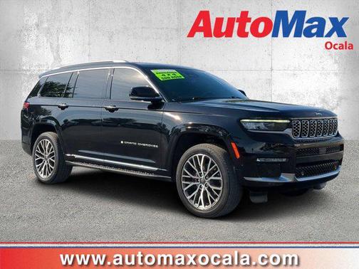 2021 Jeep Grand Cherokee L Summit Reserve