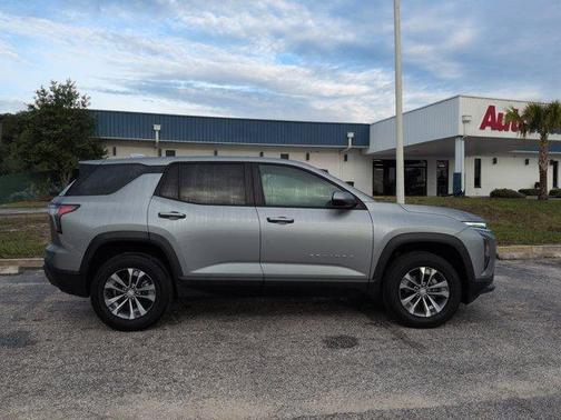 Sterling Gray Metallic 2026 Chevrolet Equinox LT
