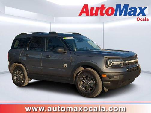 CARBONIZED GRAY METALLIC 2024 Ford Bronco Sport Big Bend