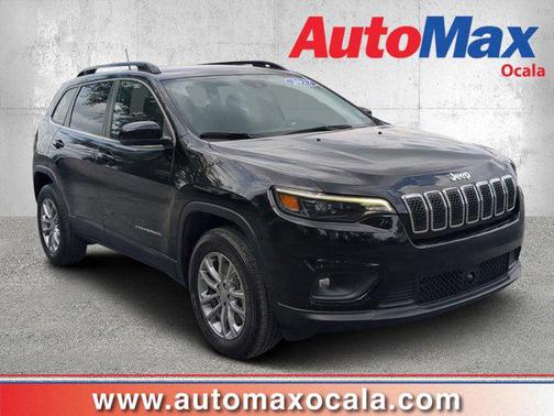 2022 Jeep Cherokee Latitude Lux