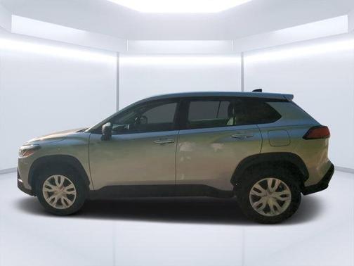 Sonic Silver 2024 Toyota Corolla Cross L
