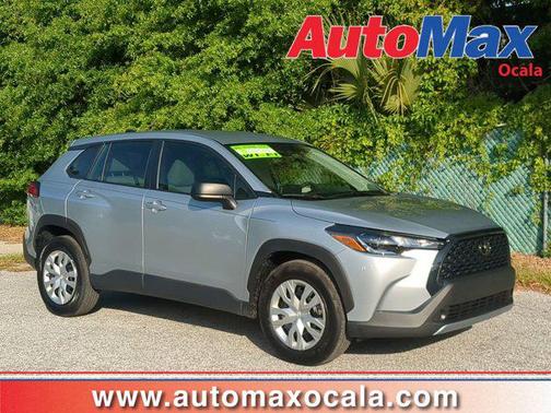 Sonic Silver 2024 Toyota Corolla Cross L