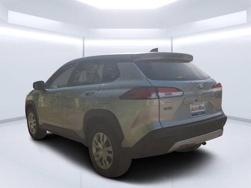Sonic Silver 2024 Toyota Corolla Cross L