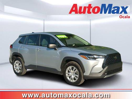 Sonic Silver 2024 Toyota Corolla Cross L