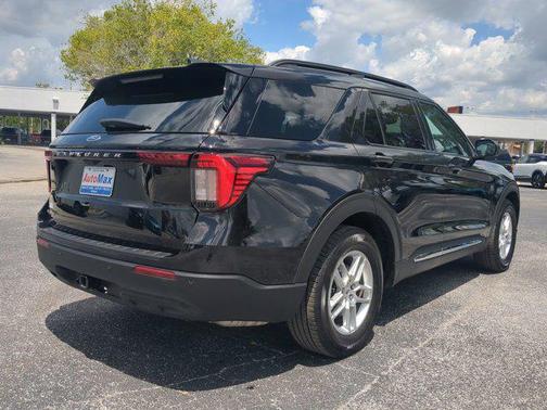 AGATE BLACK METALLIC 2025 Ford Explorer Active