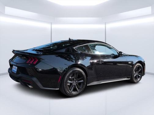 Shadow Black 2025 Ford Mustang GT