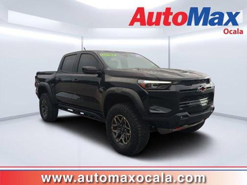 2025 Chevrolet Colorado ZR2